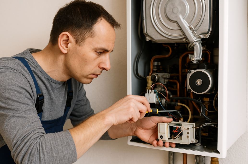 Üçgen Mahallesi Kombi Servisi